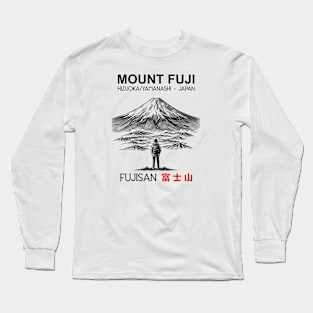 Fujisan Long Sleeve T-Shirt